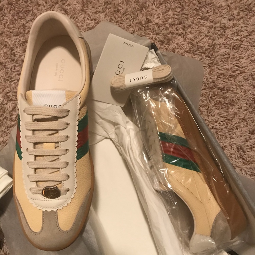 Gucci men’s size 6 or women’s 9/9.5